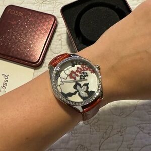NWT Rare Fossil ES-1960 Women's Watch - Never been worn, tags on